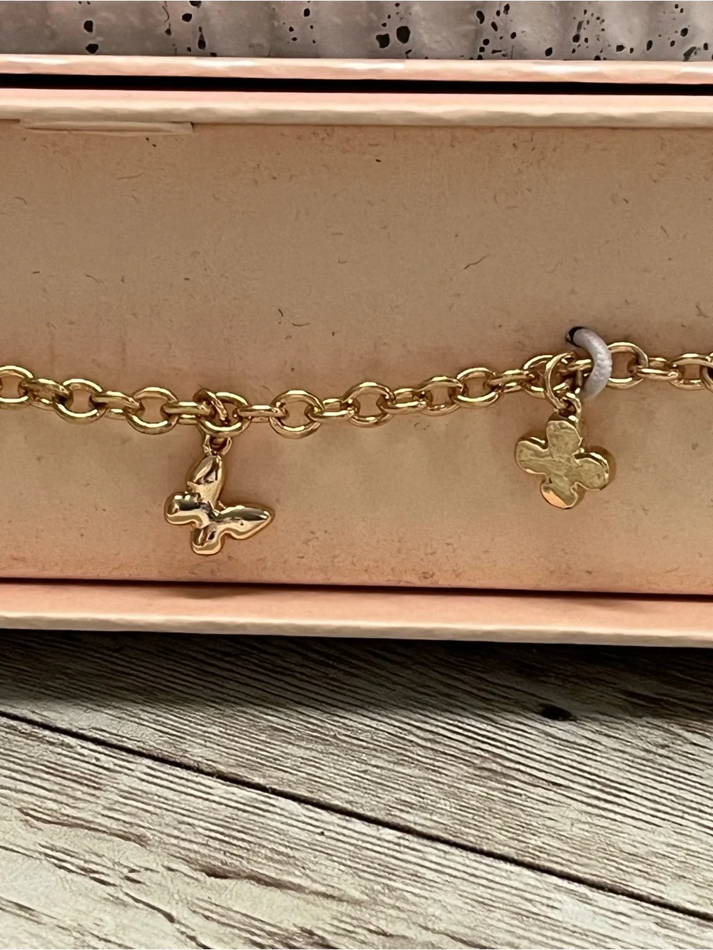 Tahari charm bracelet
